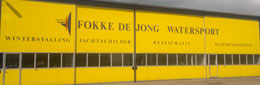 Fokke de Jong Watersport